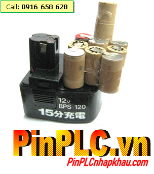 Pin máy khoan-bắt vít Makita 12v SC1300mAh; NiMh 12v 1.3AH Battery Pack
